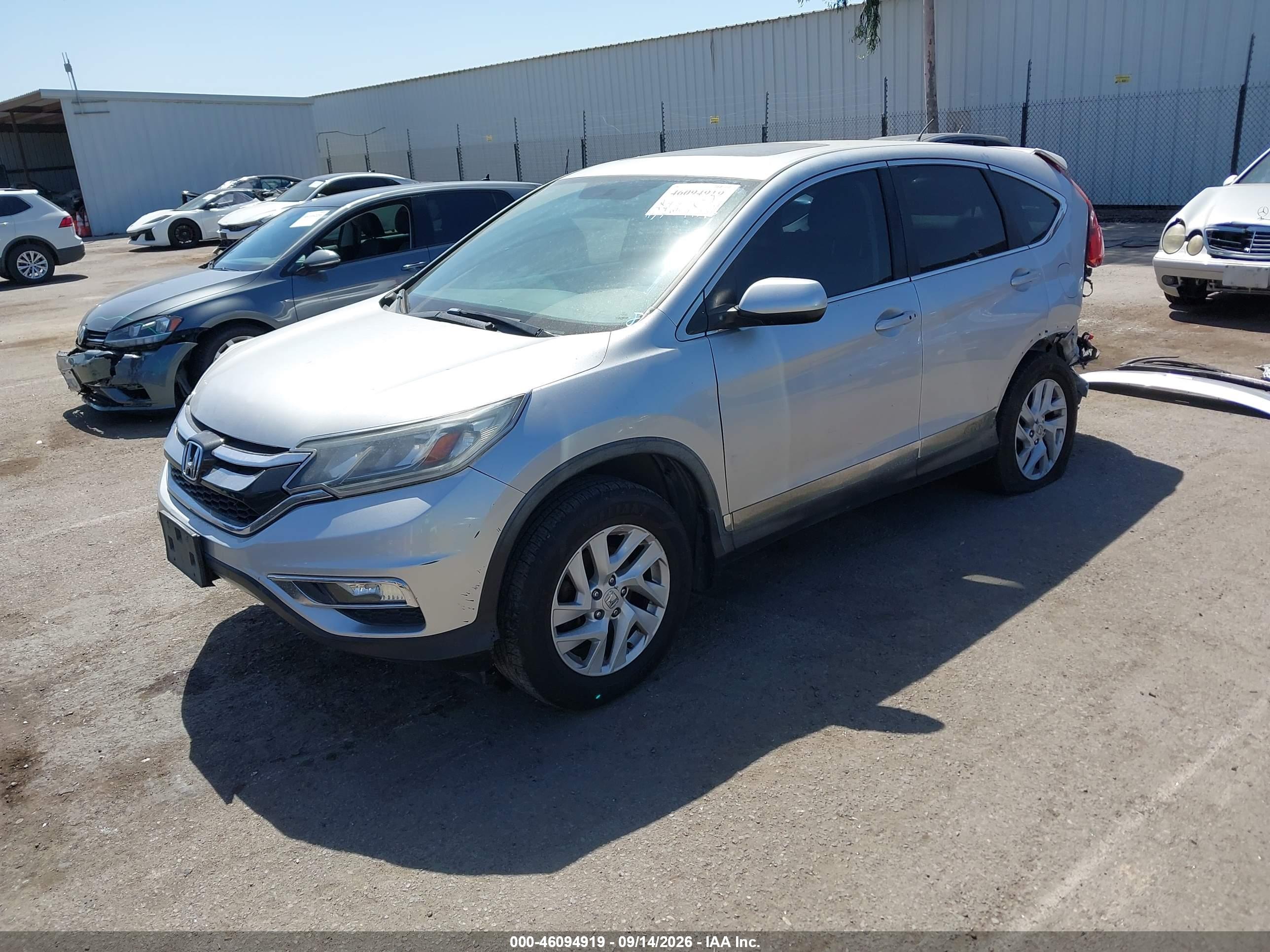 2016 HONDA CR-V EX — I2