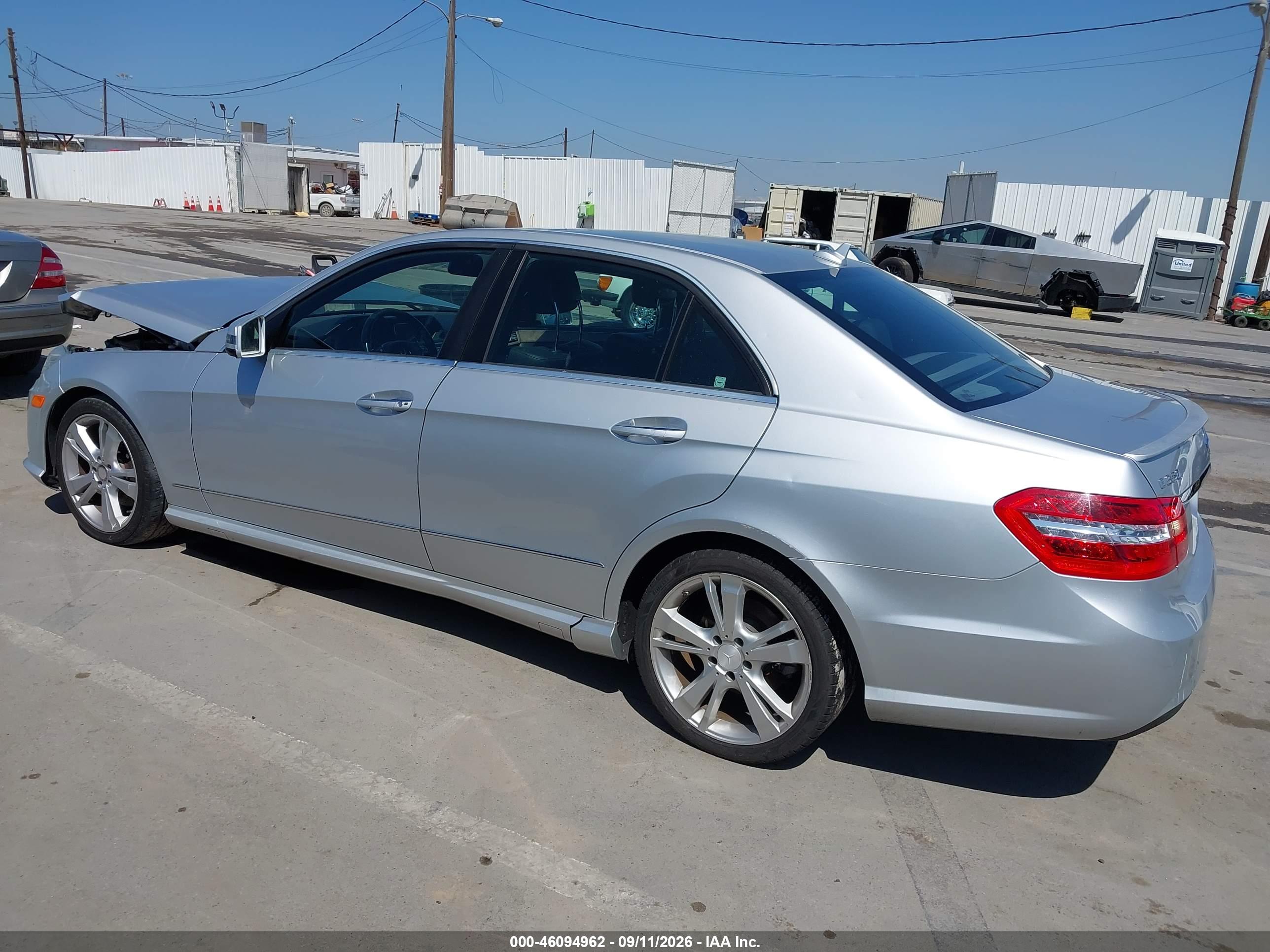 2013 MERCEDES-BENZ E 350 E350