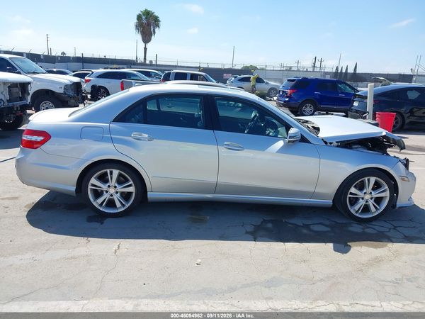 2013 MERCEDES-BENZ E 350 E350