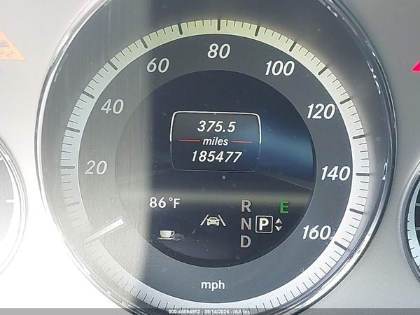 2013 MERCEDES-BENZ E 350 E350