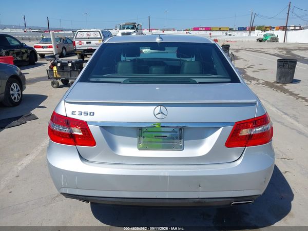 2013 MERCEDES-BENZ E 350 E350