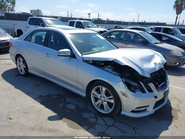 2013 MERCEDES-BENZ E 350 E350