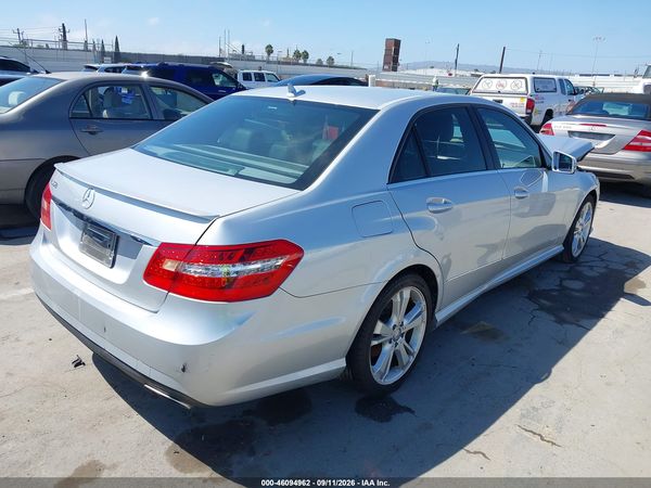 2013 MERCEDES-BENZ E 350 E350