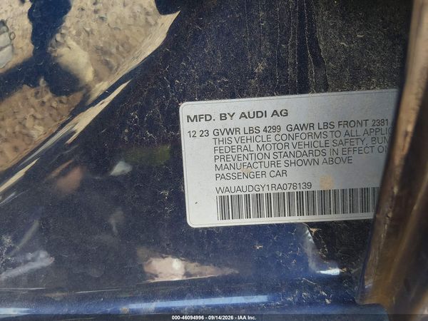 2024 AUDI A3