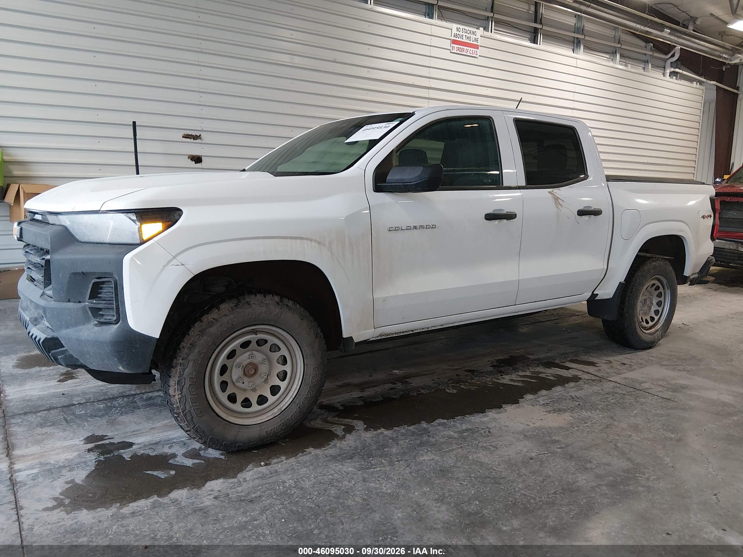 2024 CHEVROLET COLORADO 4WD WT — I2