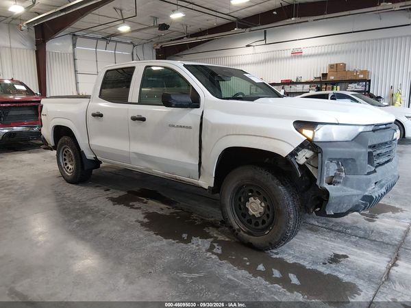 2024 CHEVROLET COLORADO 4WD WT — I1