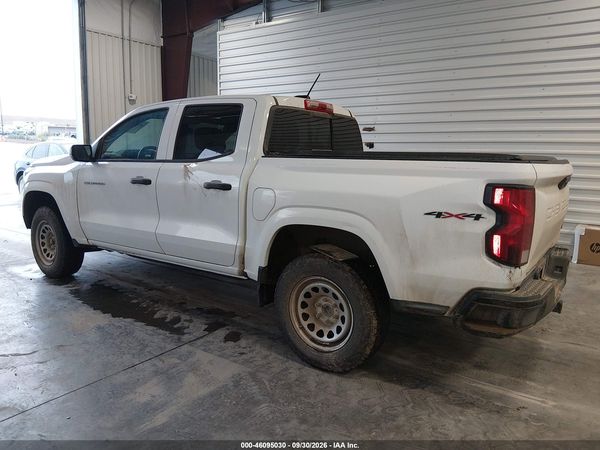 2024 CHEVROLET COLORADO 4WD WT — I3