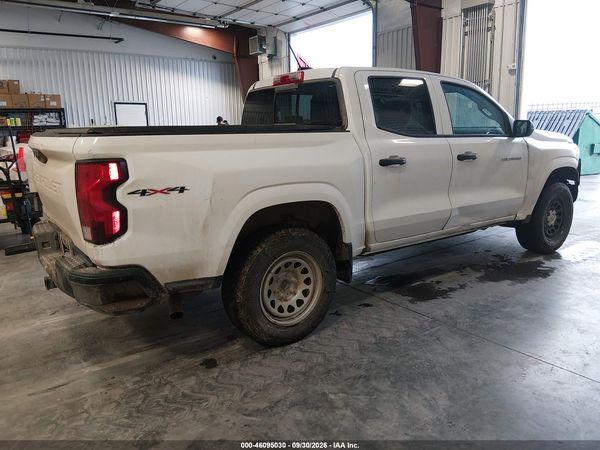 2024 CHEVROLET COLORADO 4WD WT — I4