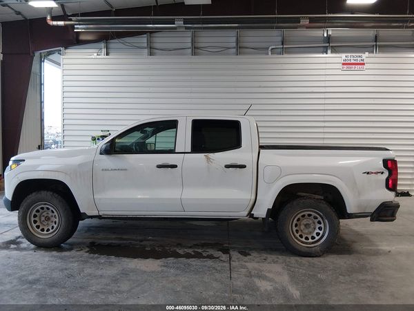 2024 CHEVROLET COLORADO 4WD WT — I117