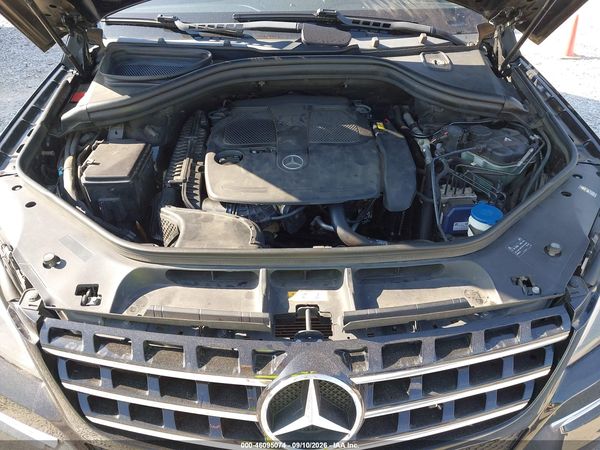 2013 MERCEDES-BENZ ML 350 ML350