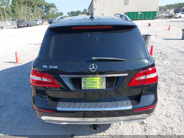2013 MERCEDES-BENZ ML 350 ML350