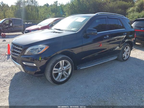 2013 MERCEDES-BENZ ML 350 ML350