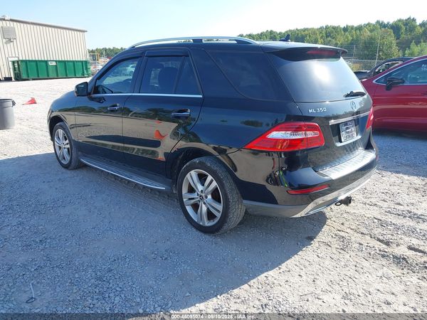 2013 MERCEDES-BENZ ML 350 ML350