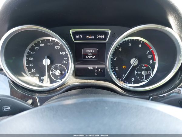 2013 MERCEDES-BENZ ML 350 ML350