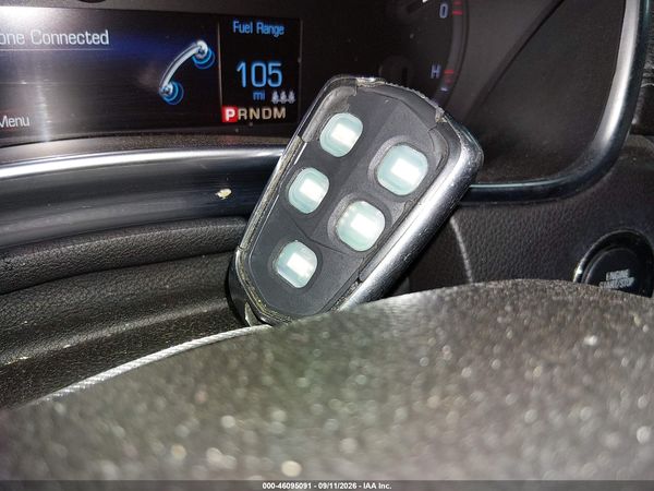 2016 CADILLAC SRX PERFORMANCE COLLECTION — I11
