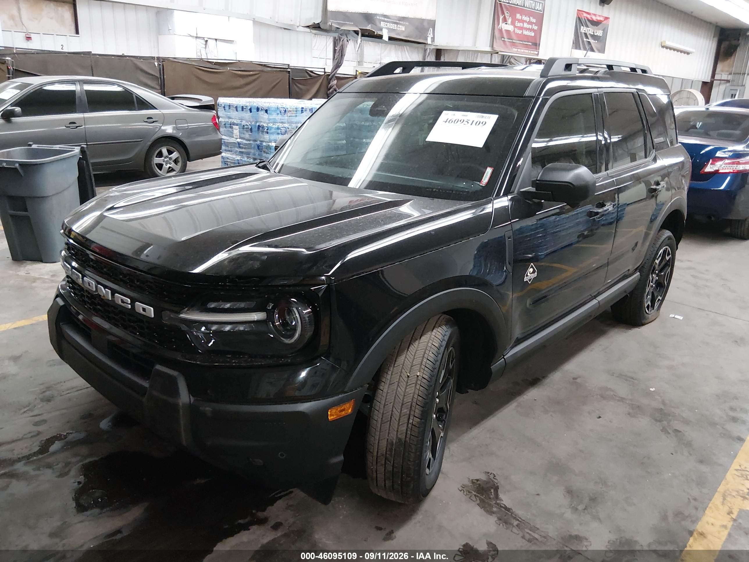 2025 FORD BRONCO SPORT OUTER BANKS — I2