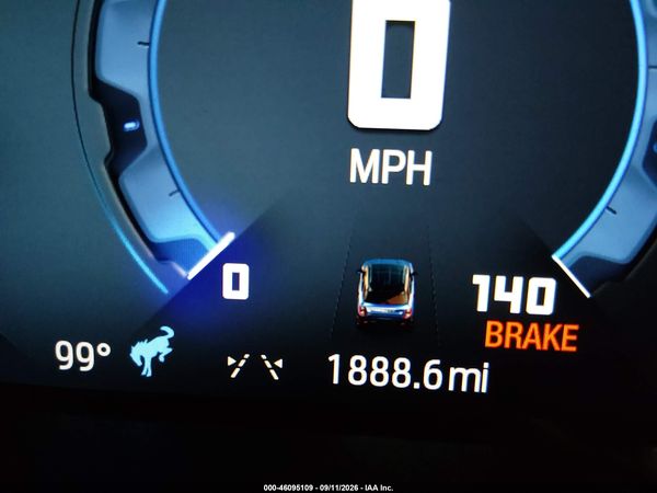 2025 FORD BRONCO SPORT OUTER BANKS — I118