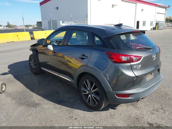2018 MAZDA CX-3 GRAND TOURING — I3