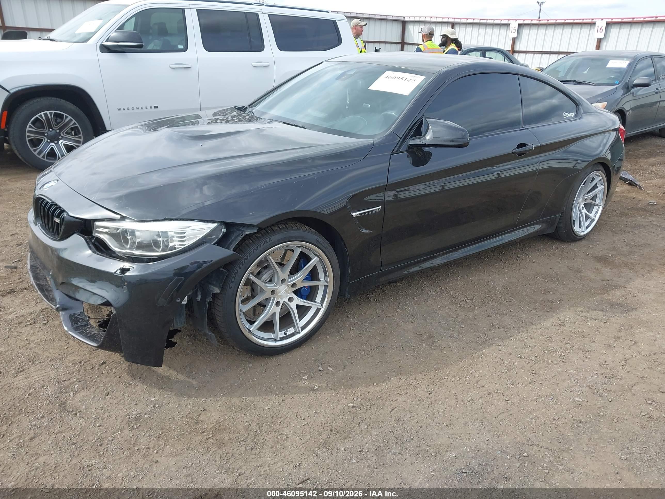 2015 BMW M4 — I2