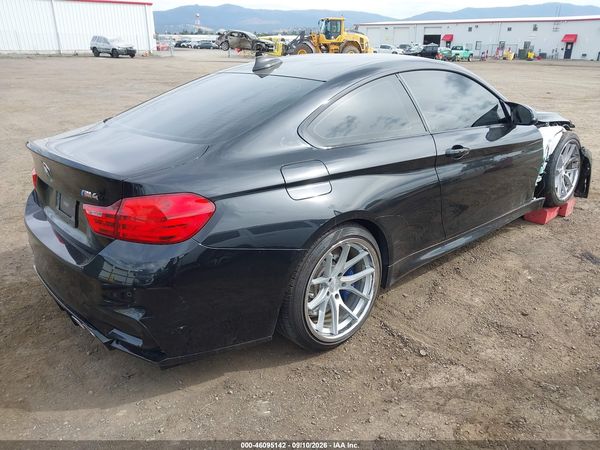 2015 BMW M4 — I4
