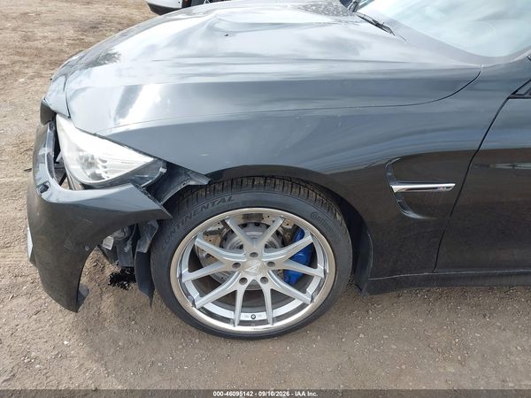 2015 BMW M4 — I156