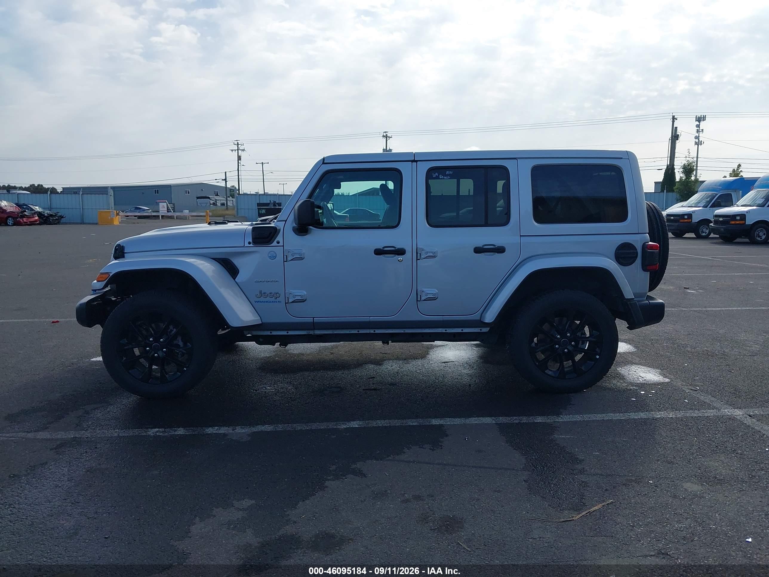 2024 JEEP WRANGLER 4XE SAHARA 4XE