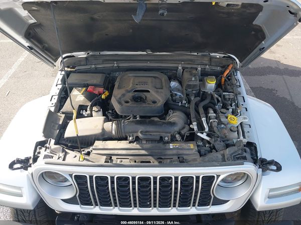 2024 JEEP WRANGLER 4XE SAHARA 4XE