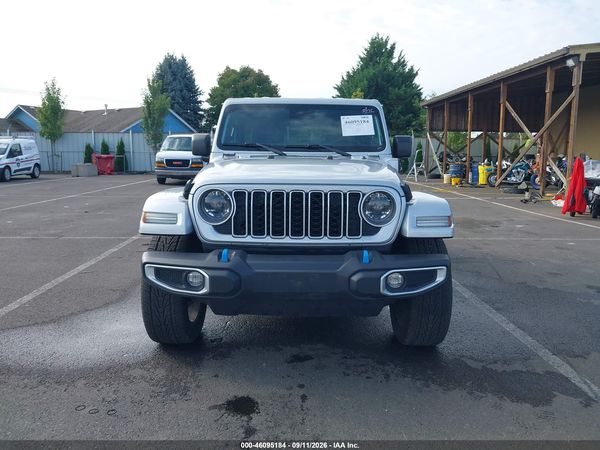 2024 JEEP WRANGLER 4XE SAHARA 4XE