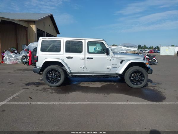 2024 JEEP WRANGLER 4XE SAHARA 4XE