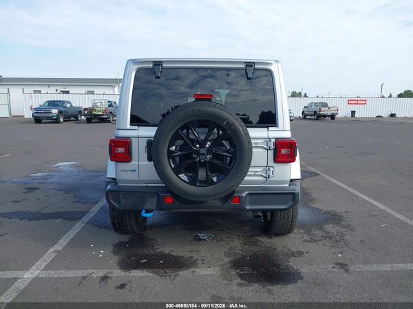 2024 JEEP WRANGLER 4XE SAHARA 4XE