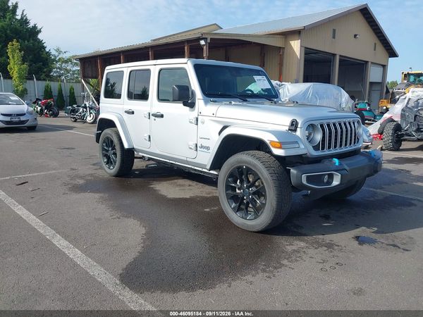 2024 JEEP WRANGLER 4XE SAHARA 4XE