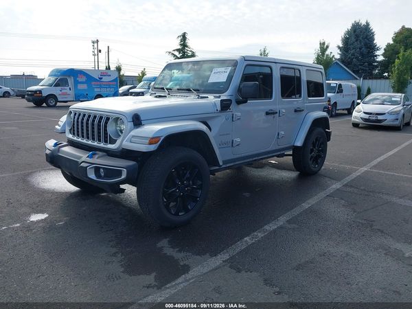 2024 JEEP WRANGLER 4XE SAHARA 4XE