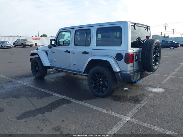2024 JEEP WRANGLER 4XE SAHARA 4XE