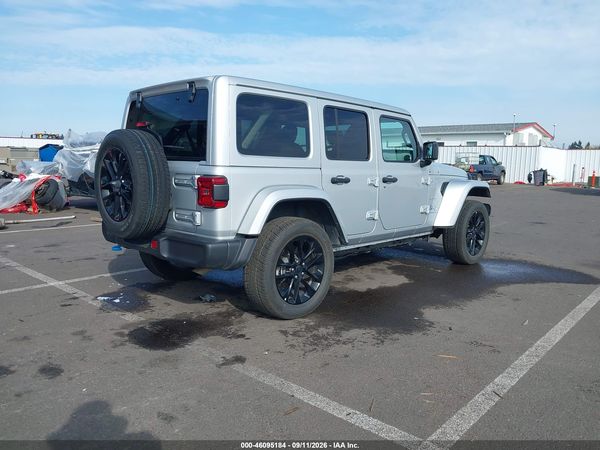 2024 JEEP WRANGLER 4XE SAHARA 4XE
