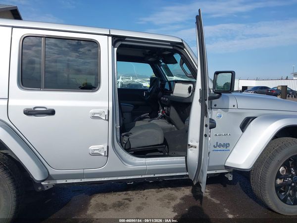 2024 JEEP WRANGLER 4XE SAHARA 4XE