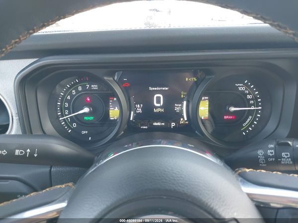 2024 JEEP WRANGLER 4XE SAHARA 4XE