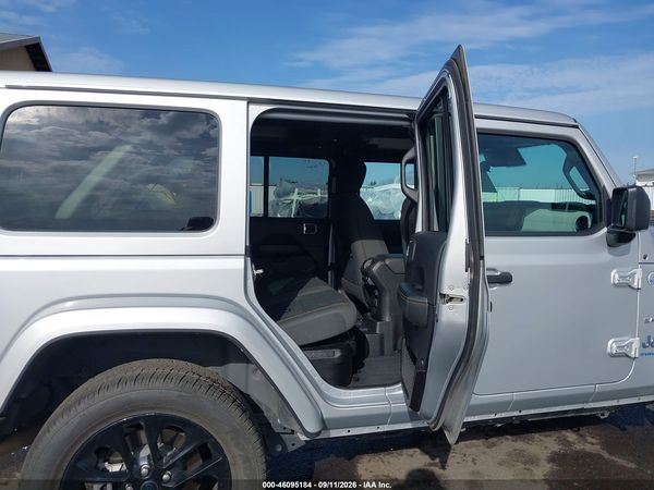 2024 JEEP WRANGLER 4XE SAHARA 4XE