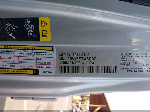 2024 JEEP WRANGLER 4XE SAHARA 4XE