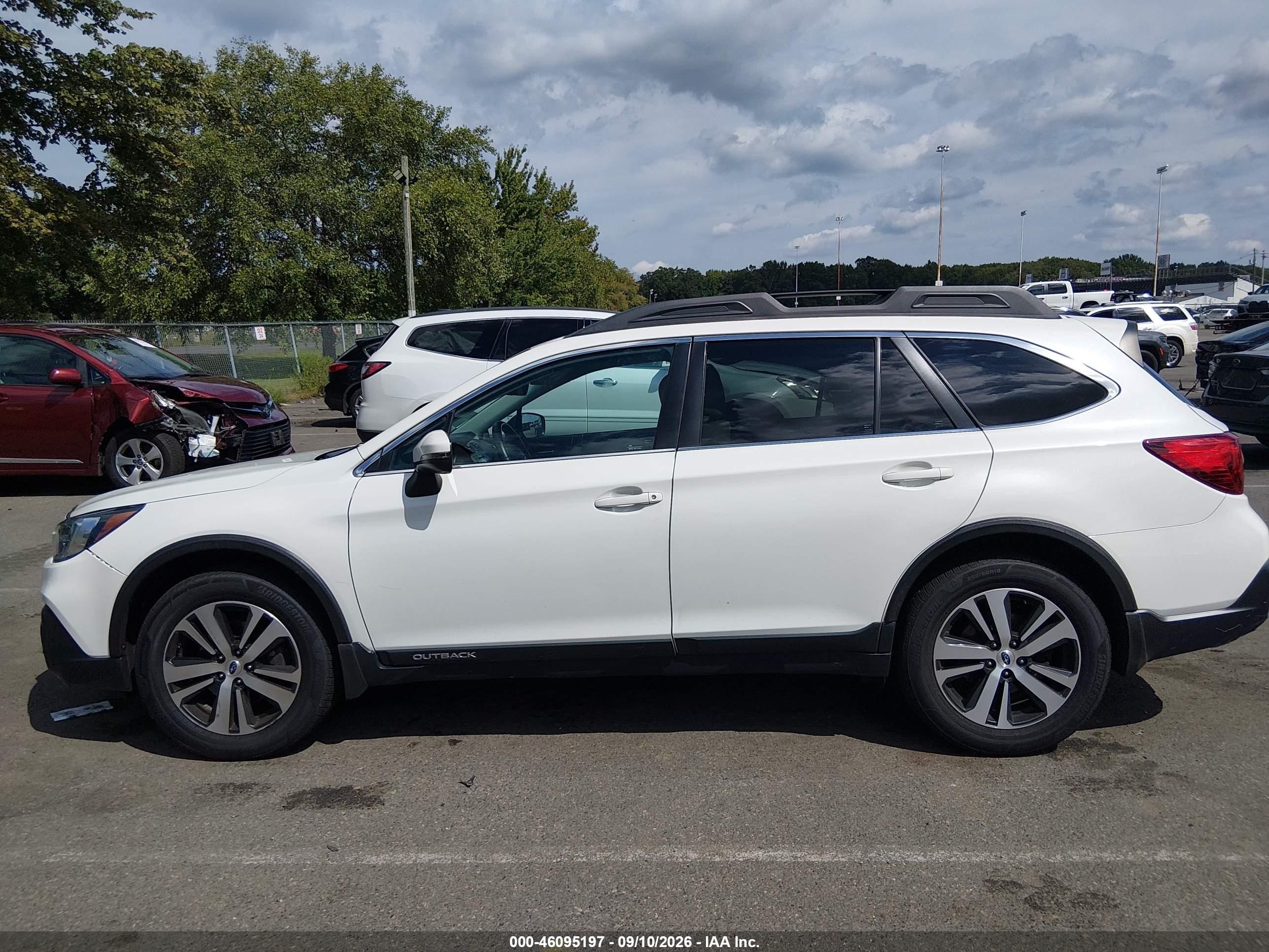 2018 SUBARU OUTBACK 3.6R LIMITED