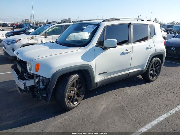 2018 JEEP RENEGADE ALTITUDE FWD — I2