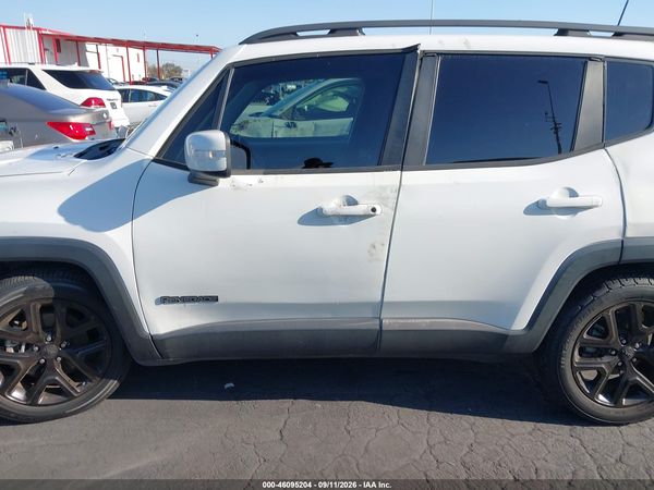 2018 JEEP RENEGADE ALTITUDE FWD — I117