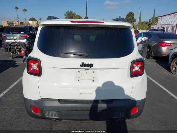 2018 JEEP RENEGADE ALTITUDE FWD — I119