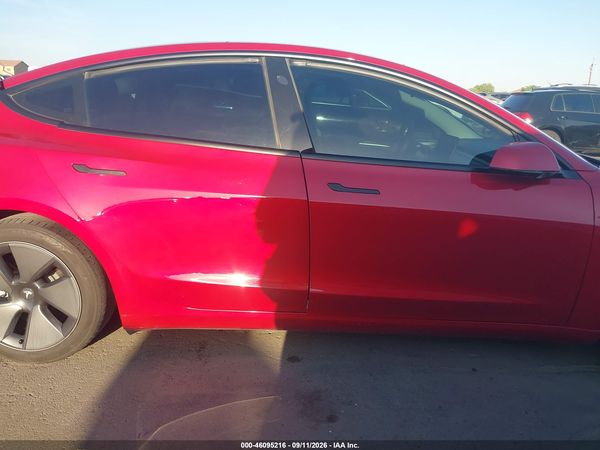 2021 TESLA MODEL 3