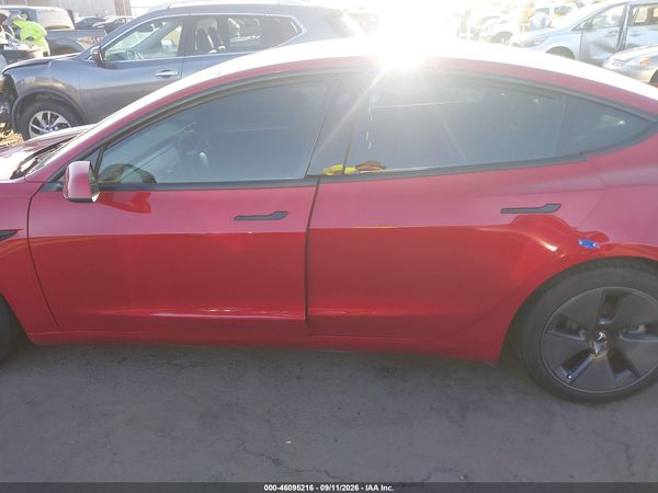 2021 TESLA MODEL 3