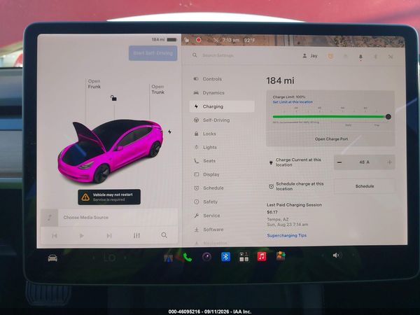 2021 TESLA MODEL 3