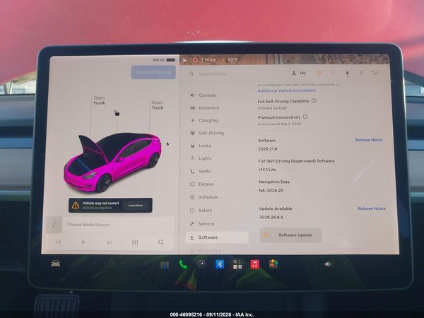 2021 TESLA MODEL 3