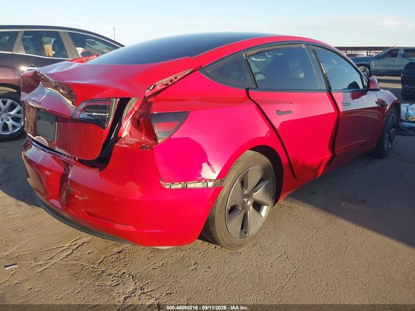 2021 TESLA MODEL 3