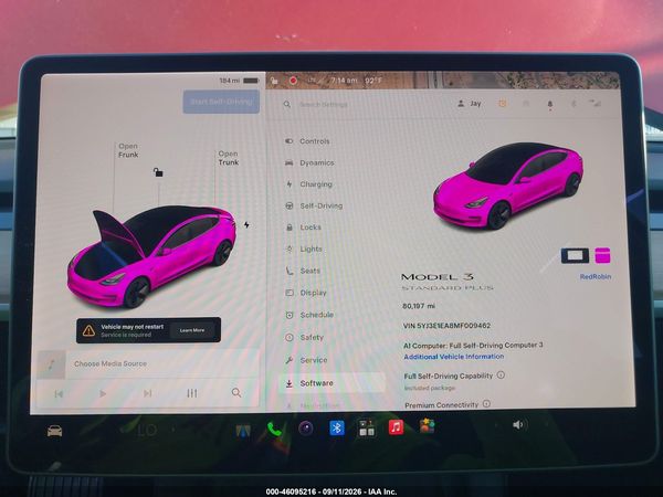 2021 TESLA MODEL 3