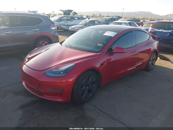 2021 TESLA MODEL 3