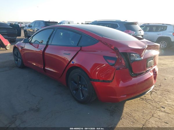 2021 TESLA MODEL 3